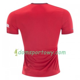 Koszulka Manchester United Domowe Koszulki Piłkarskie 2019-2020 Krótki Rękaw